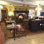 Wynnstay Hotel, Biker Friendly pub, Machynlleth, Powys, bar